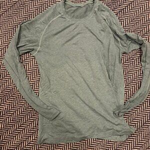 Lululemon Metal Vent Tech Long-Sleeve Shirt Mens L